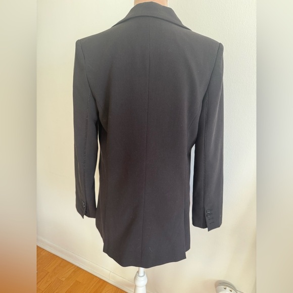 HARVE BENARD | Black Blazer | Size 8 - Picture 2 of 4